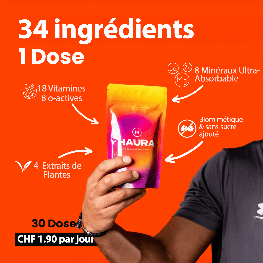 HAURA V2 - Multivitamine Biomimétique Tout-en-Un